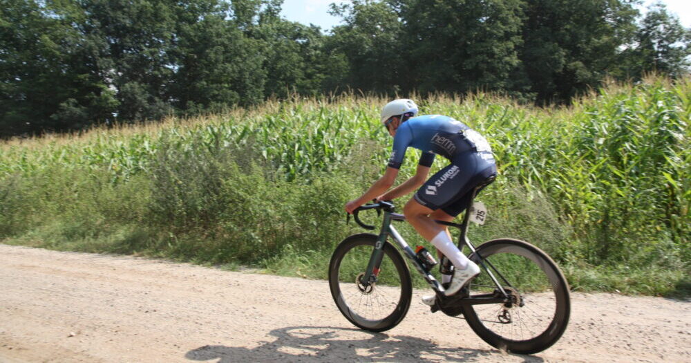 doorkomst Hulleweg 2024 - Ronde van de Achterhoek ©Wolf Harteveld