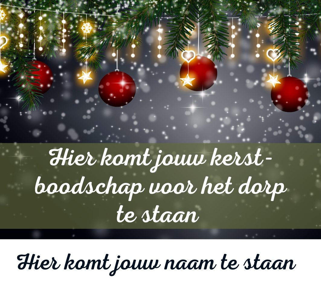 Kerstwens in de Gaanderbode Groot 3