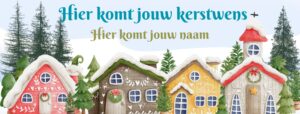 Kerstwens in de Gaanderbode Middelgroot 1