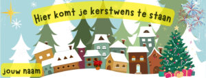 Kerstwens in de Gaanderbode Middelgroot 3