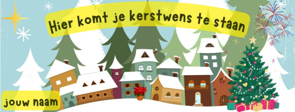 Kerstwens in de Gaanderbode Middelgroot 3