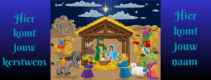 Kerstwens in de Gaanderbode Middelgroot 2